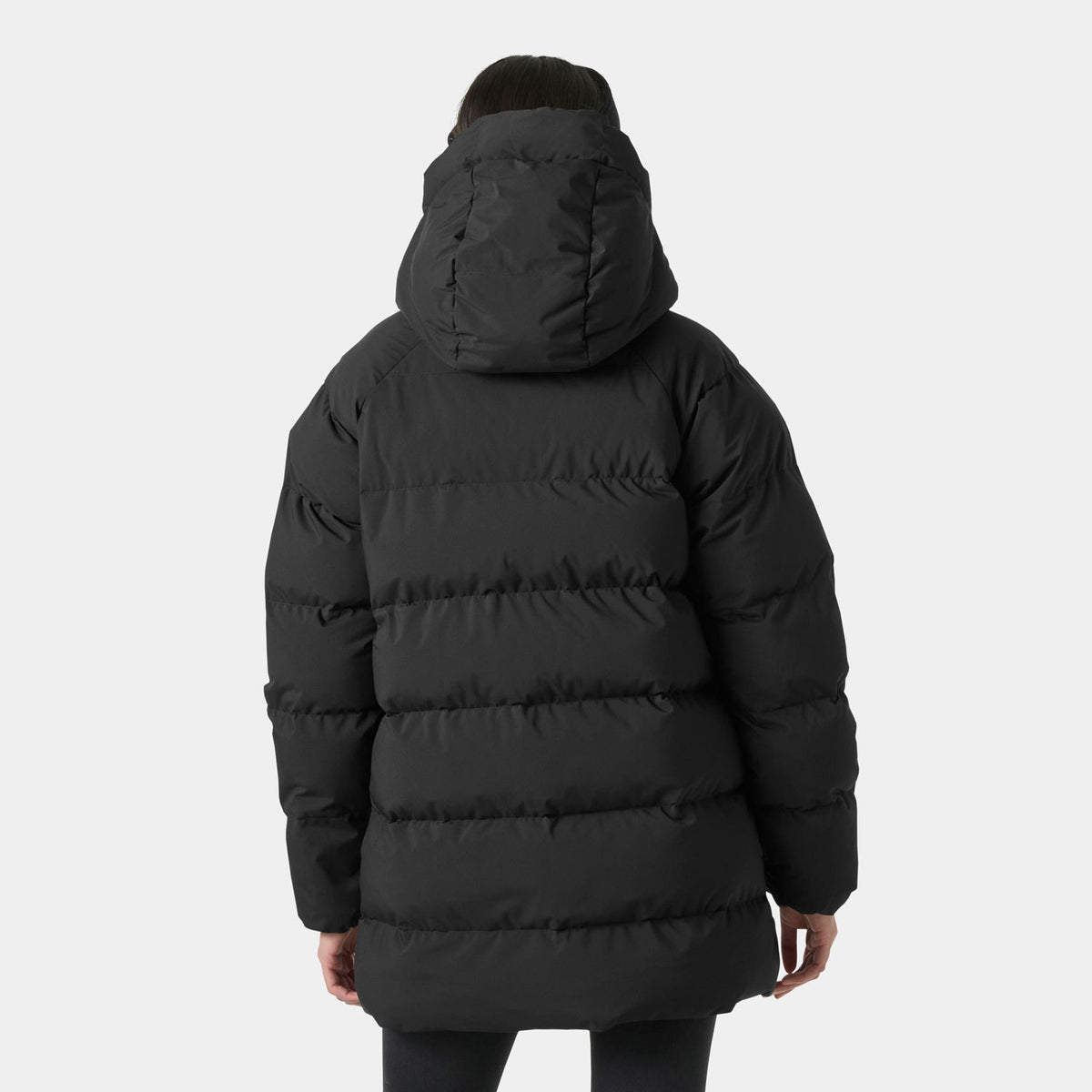 W ELLIE PUFFY PARKA, BLACK, L