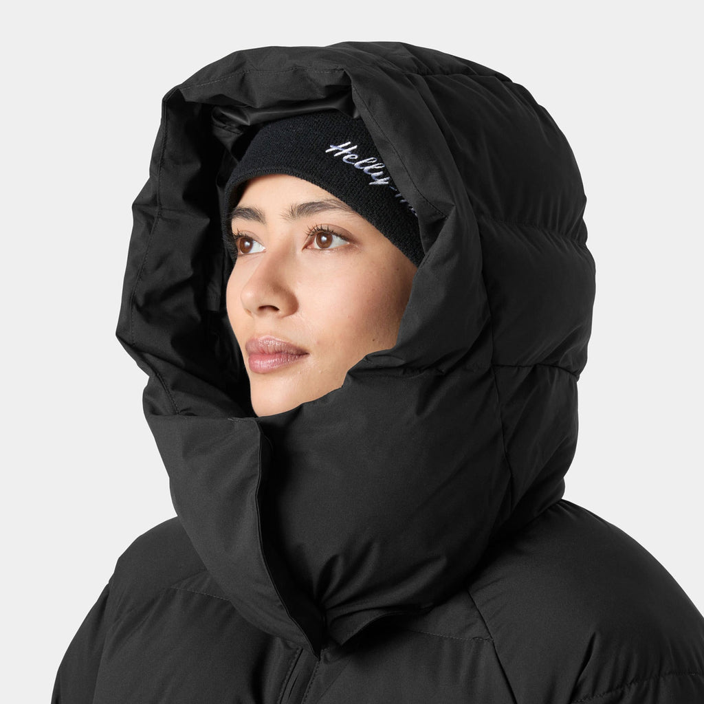 W ELLIE PUFFY PARKA, BLACK, L