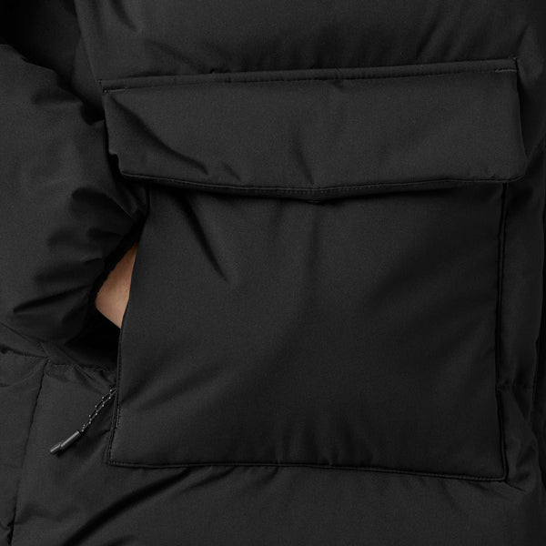 W ELLIE PUFFY PARKA, BLACK, L