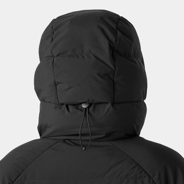 W ELLIE PUFFY PARKA, BLACK, L