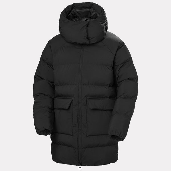 W ELLIE PUFFY PARKA, BLACK, L