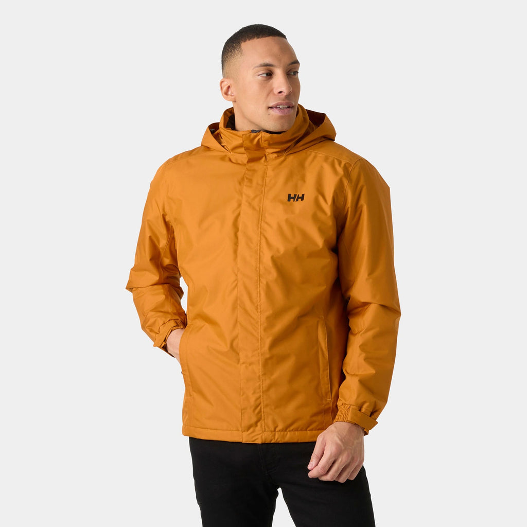 DUBLINER INSULATED JACKET, MUSTARD, XXL