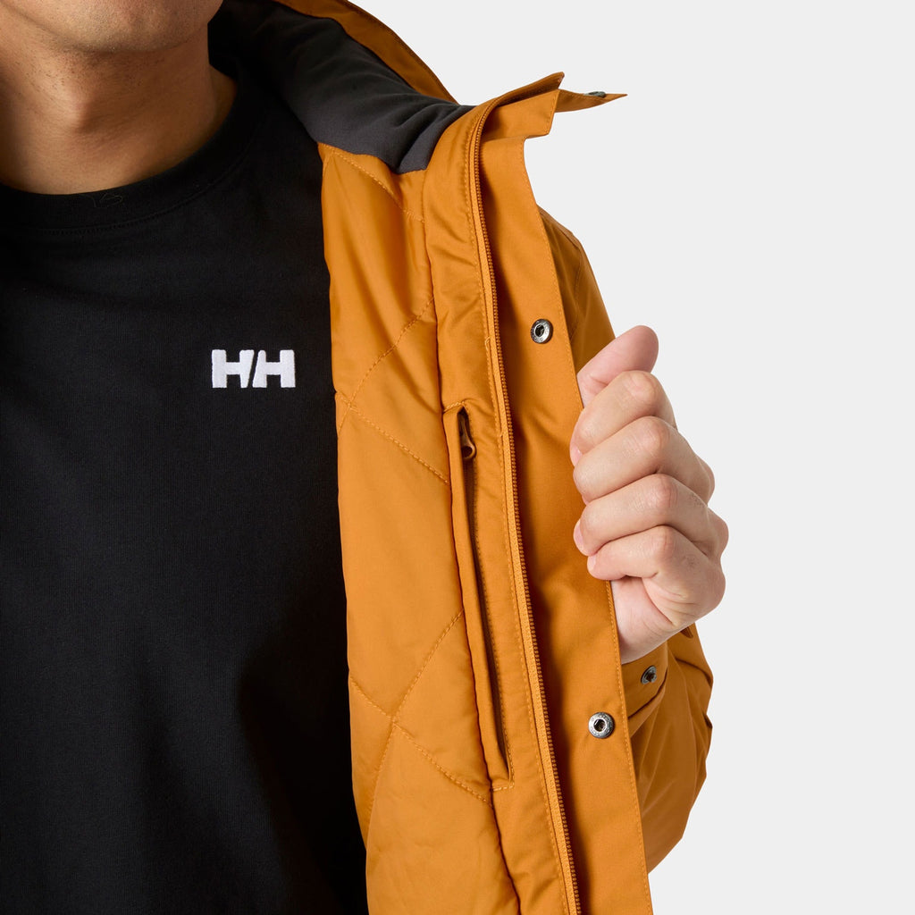 DUBLINER INSULATED JACKET, MUSTARD, XXL