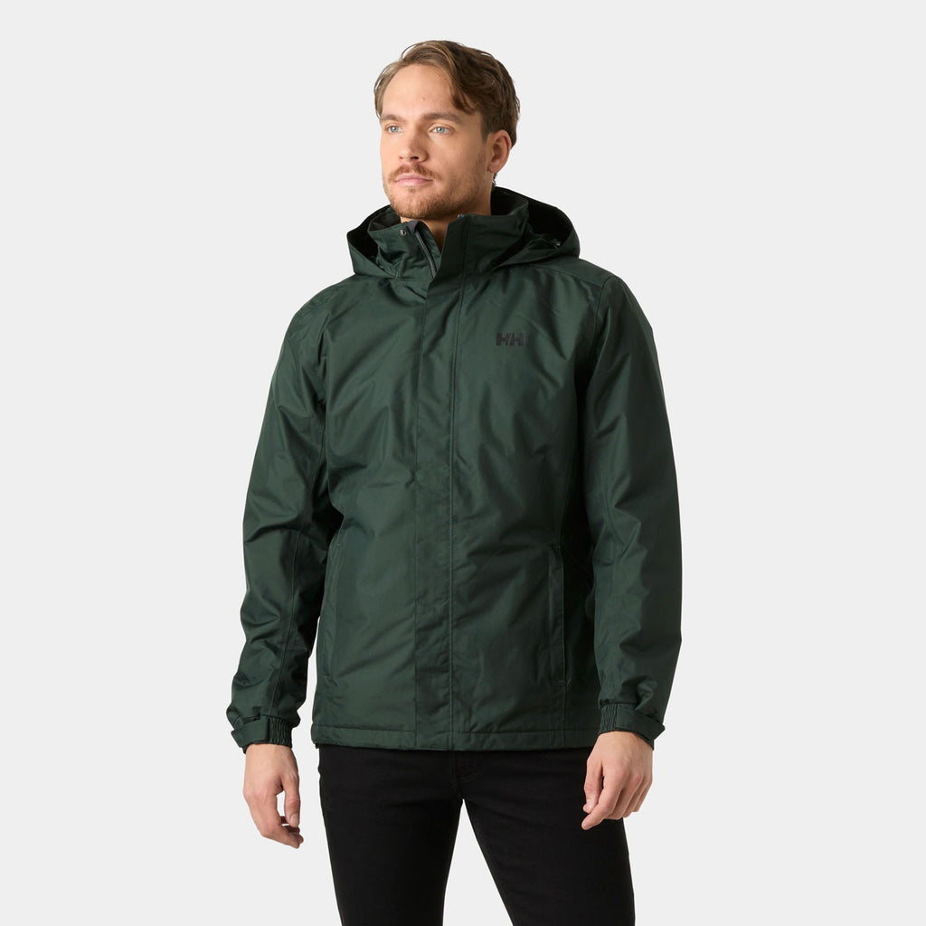 DUBLINER INSULATED JACKET, DARK JUNGLE, XXL