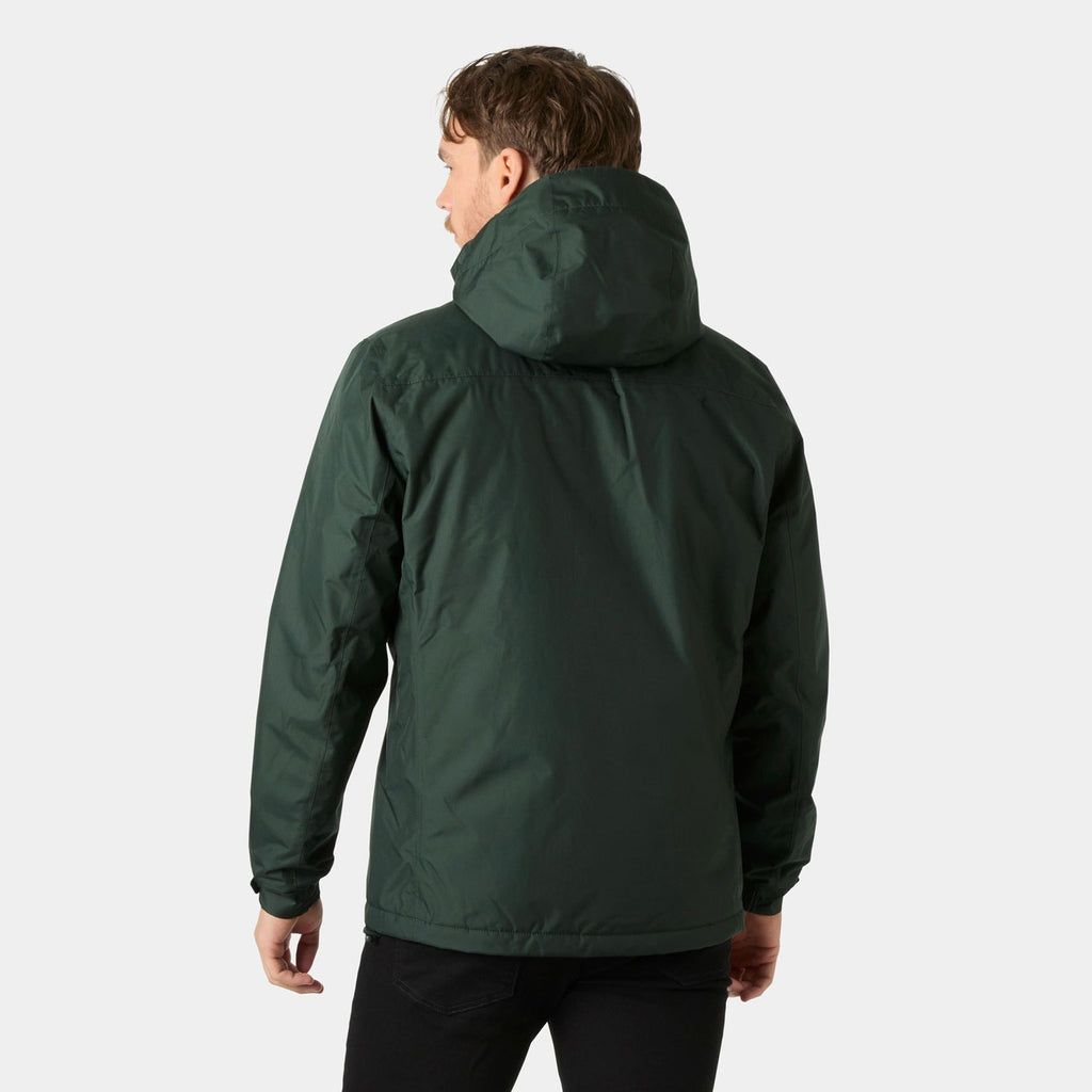 DUBLINER INSULATED JACKET, DARK JUNGLE, XXL
