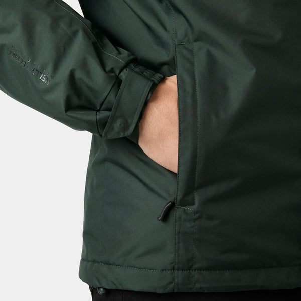 DUBLINER INSULATED JACKET, DARK JUNGLE, XXL