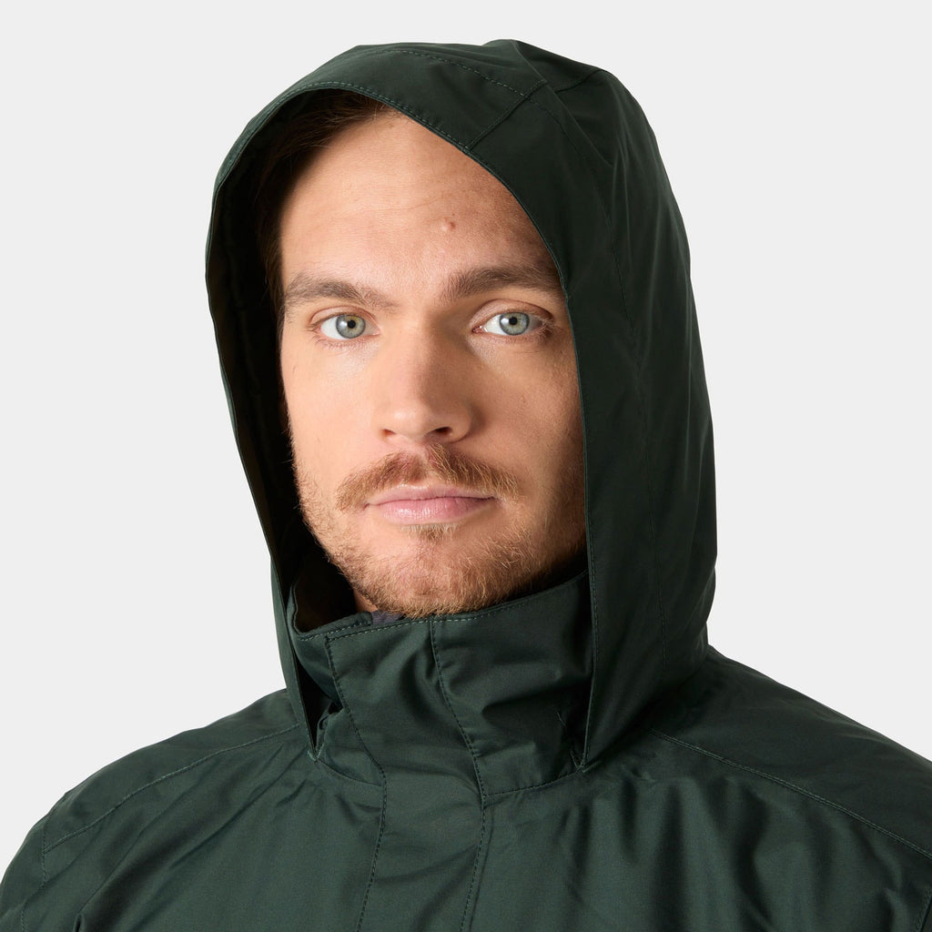 DUBLINER INSULATED JACKET, DARK JUNGLE, XXL