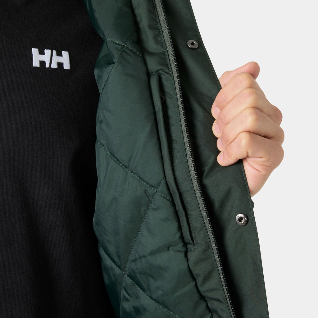 DUBLINER INSULATED JACKET, DARK JUNGLE, XXL