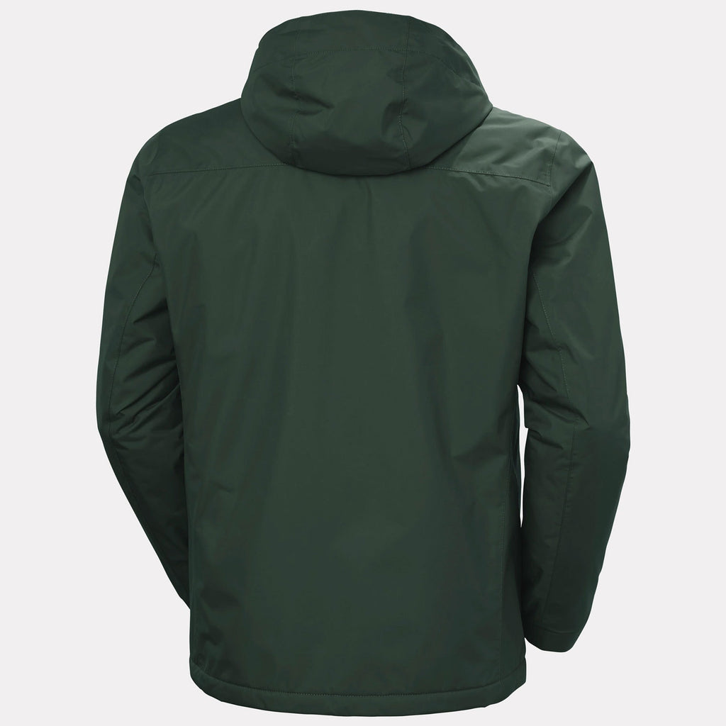 DUBLINER INSULATED JACKET, DARK JUNGLE, XXL