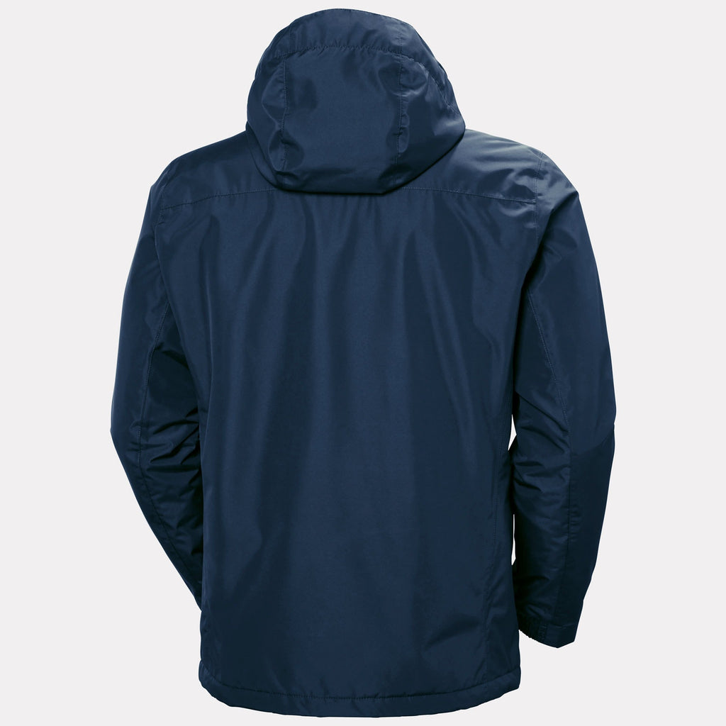 DUBLINER INSULATED JACKET, NAVY, XXL