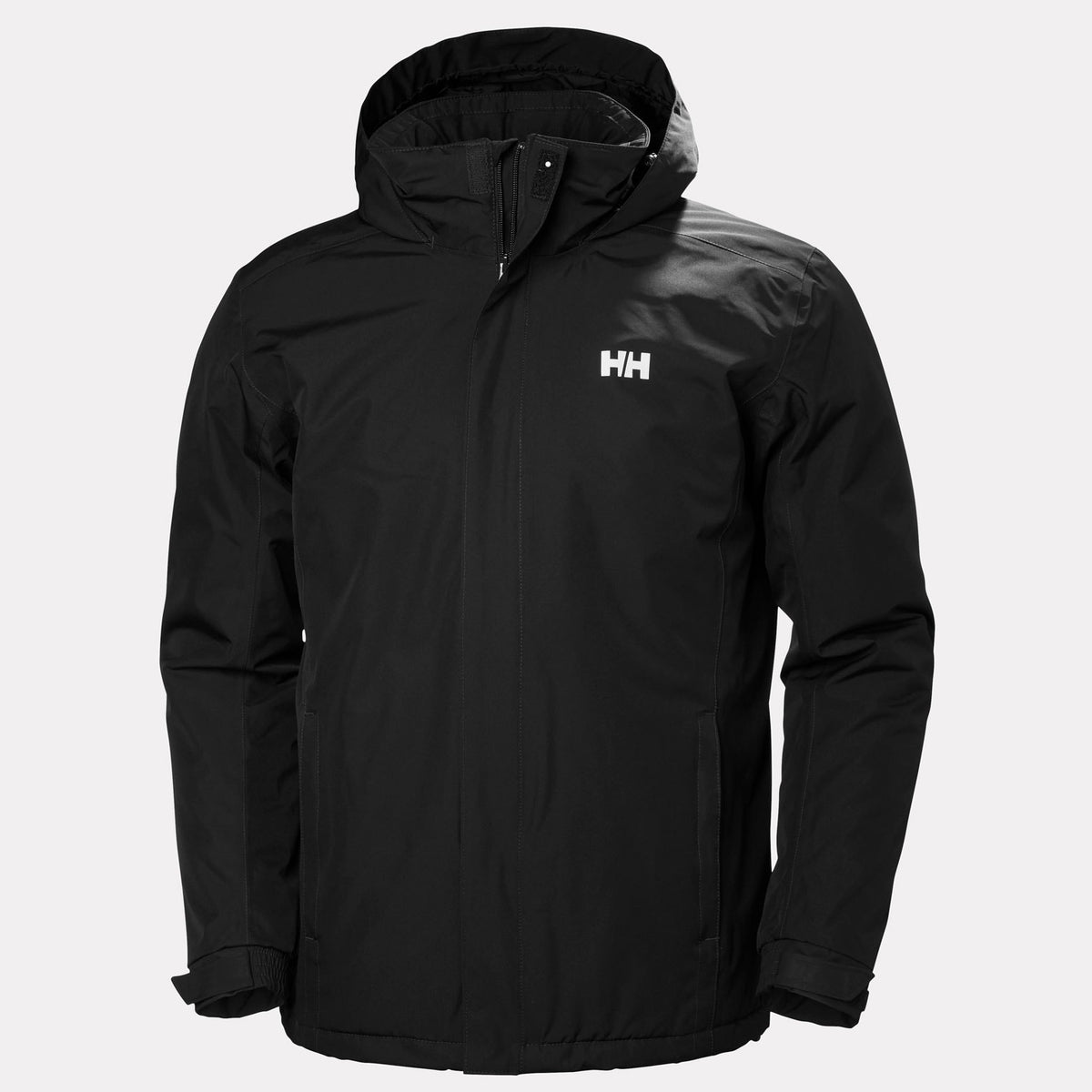 DUBLINER INSULATED JACKET, BLACK, XXL