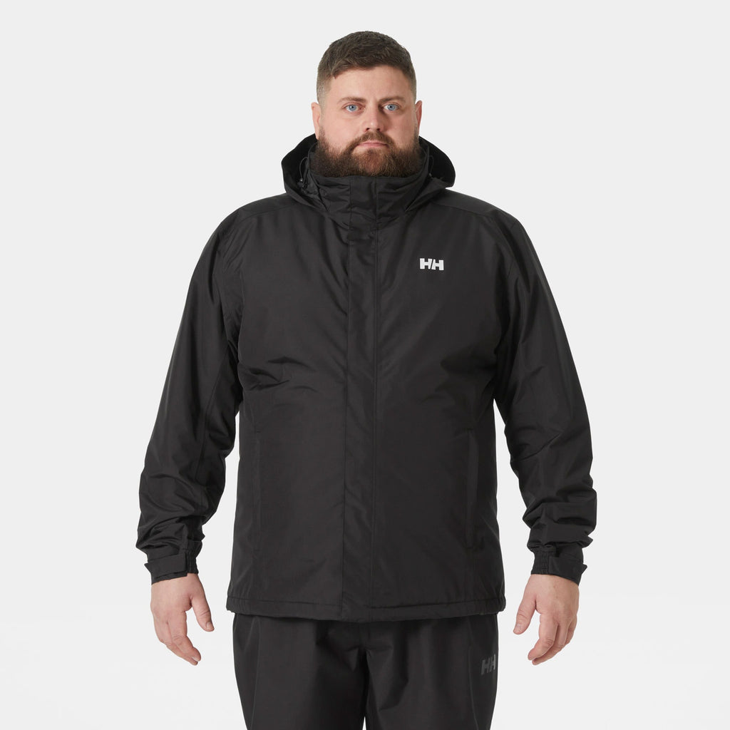 DUBLINER INSULATED JACKET, BLACK, XXL