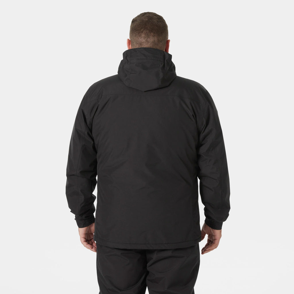 DUBLINER INSULATED JACKET, BLACK, XXL