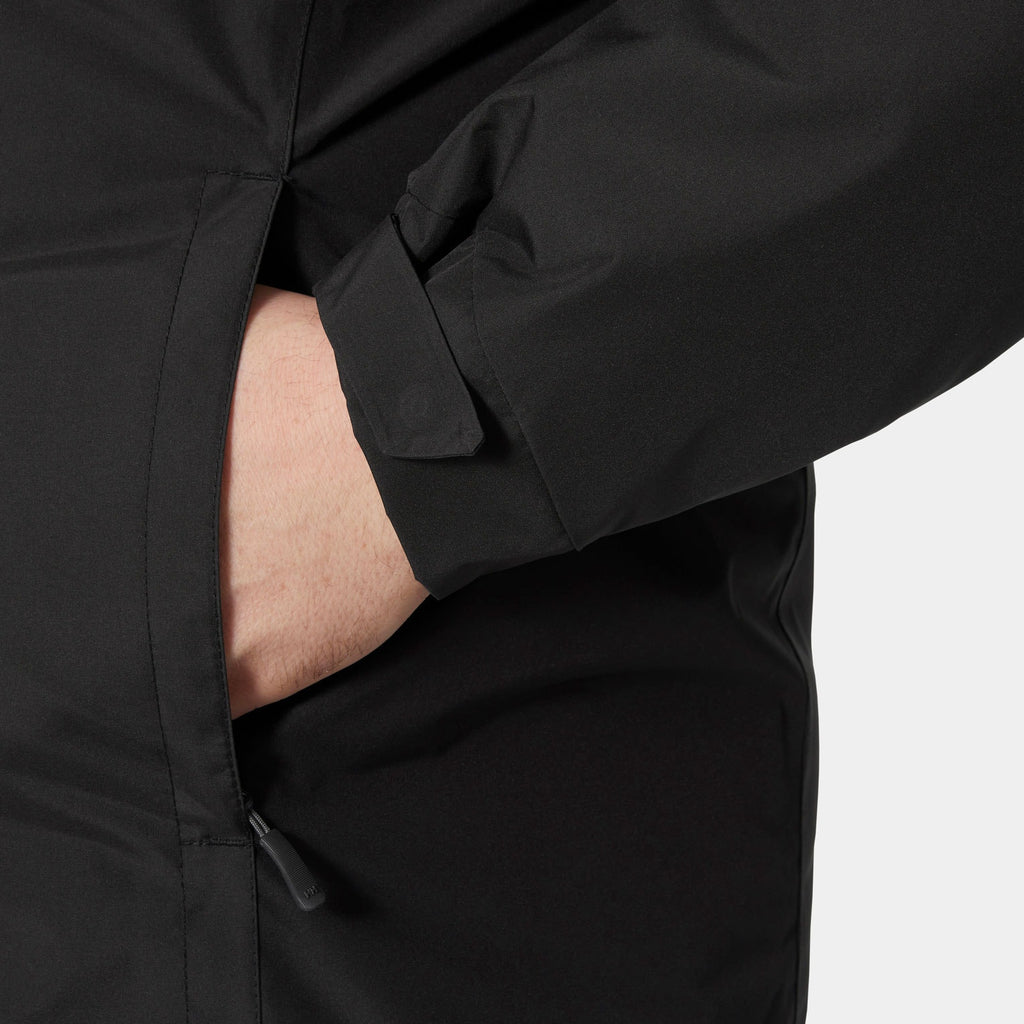 DUBLINER INSULATED JACKET, BLACK, XXL