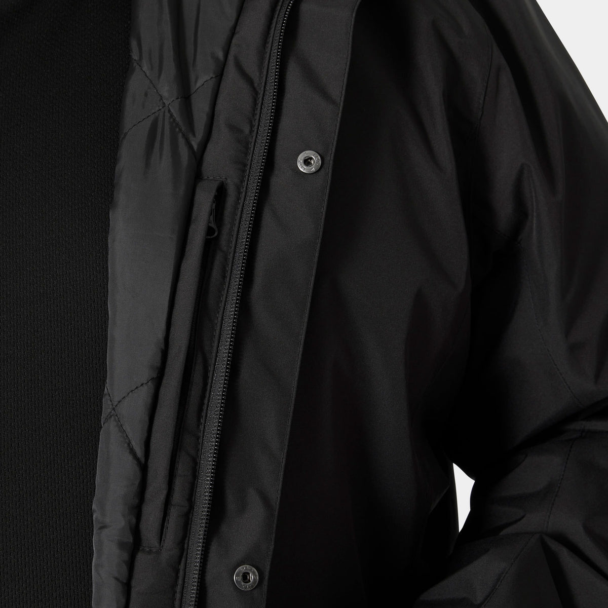 DUBLINER INSULATED JACKET, BLACK, XXL