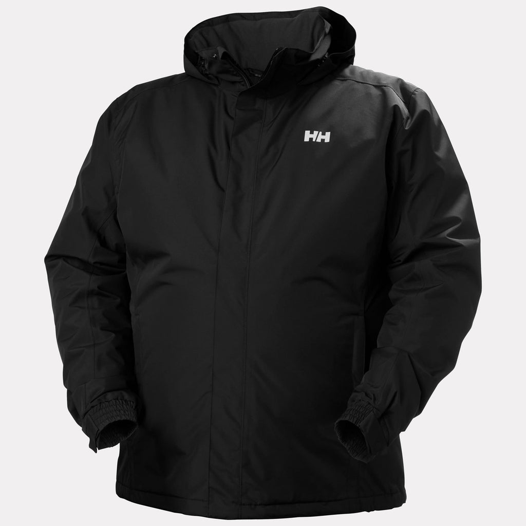 DUBLINER INSULATED JACKET, BLACK, XXL