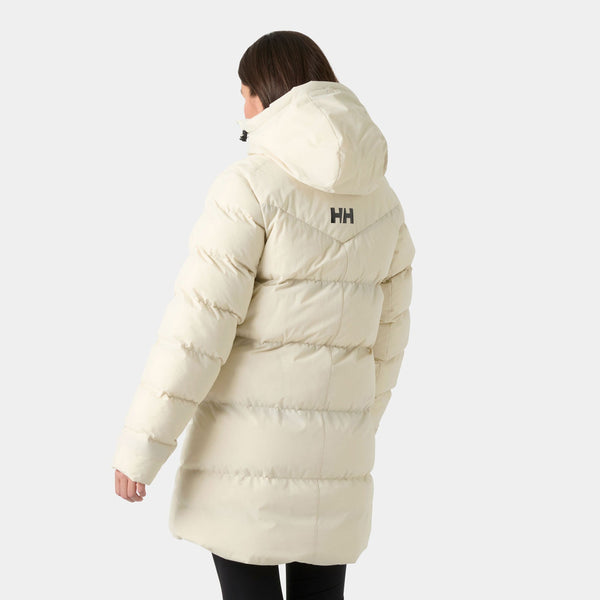 W ADORE PUFFY PARKA, CREAM, L