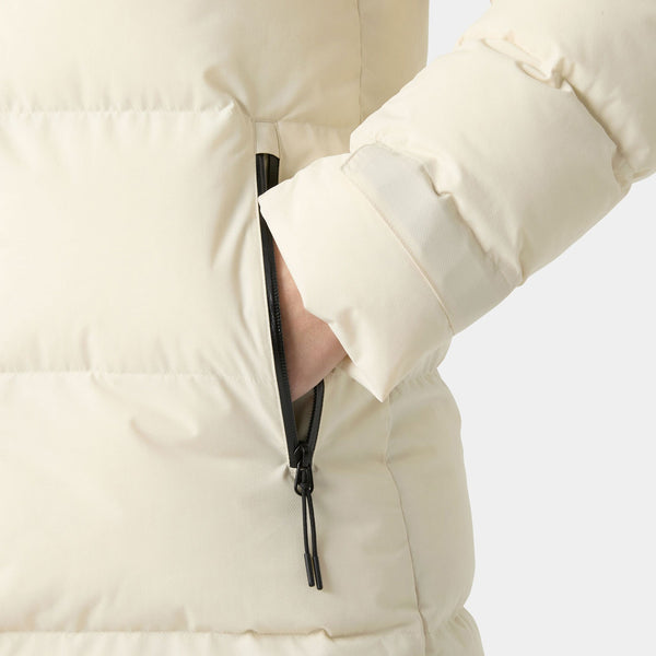W ADORE PUFFY PARKA, CREAM, L