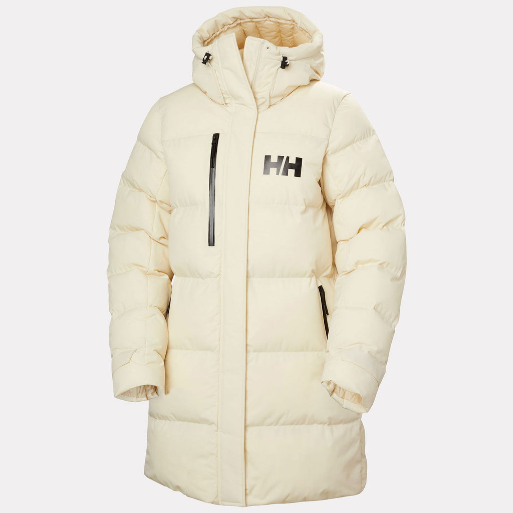 W ADORE PUFFY PARKA, CREAM, L