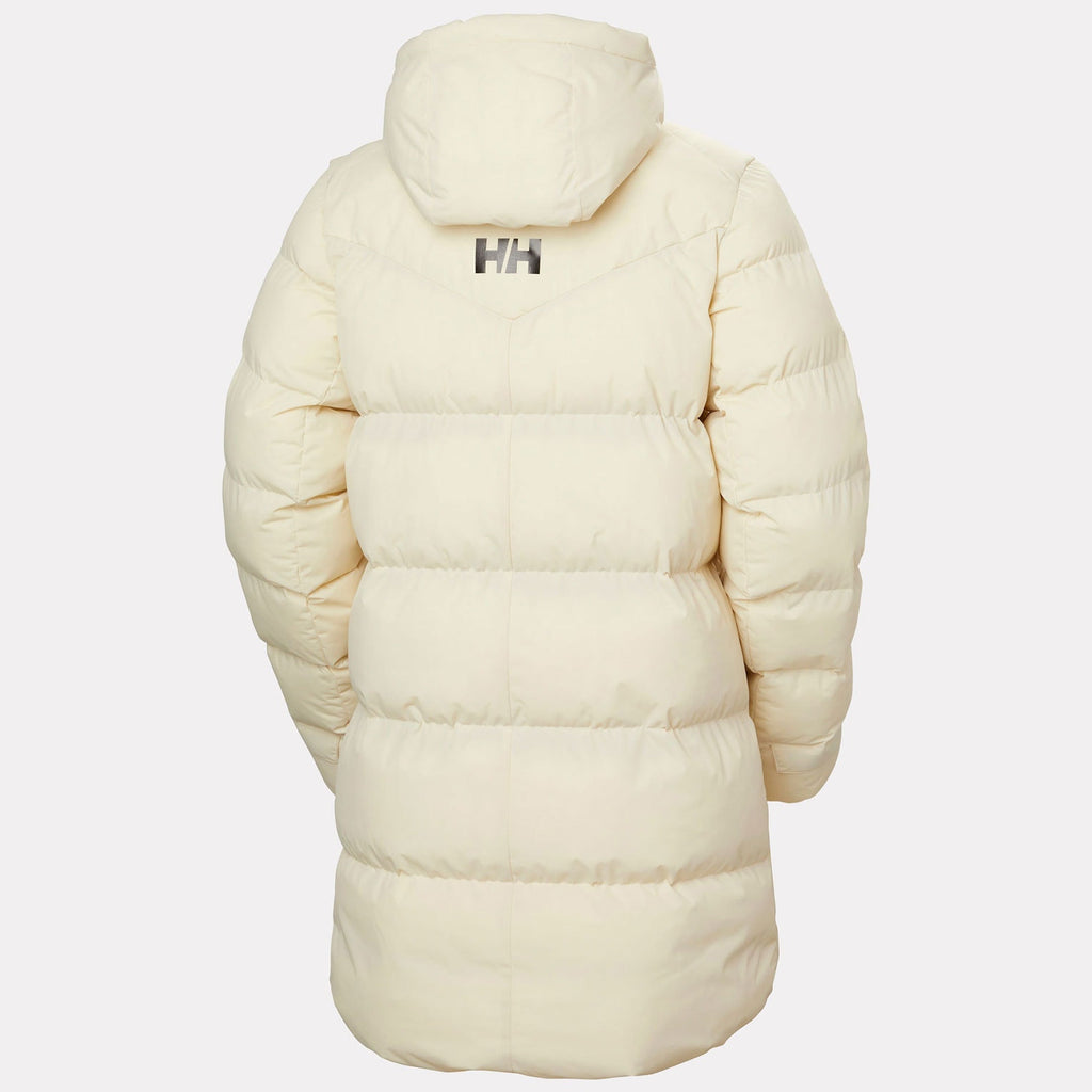 W ADORE PUFFY PARKA, CREAM, L