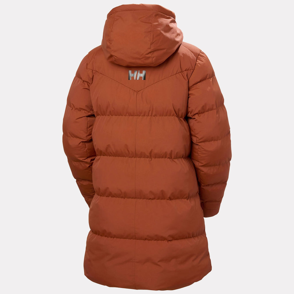 W ADORE PUFFY PARKA, IRON OXIDE, L