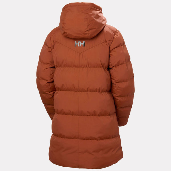 W ADORE PUFFY PARKA, IRON OXIDE, L