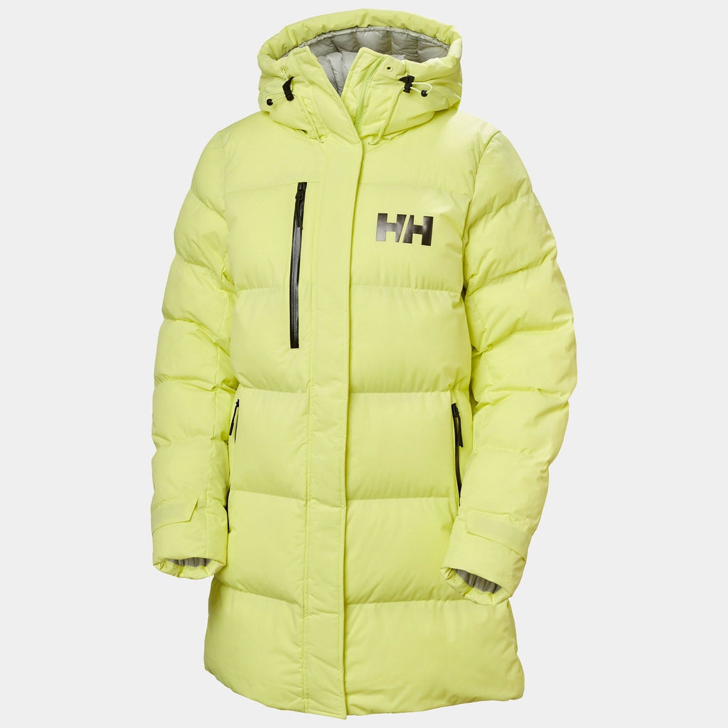W ADORE PUFFY PARKA, SUNNY LIME, L