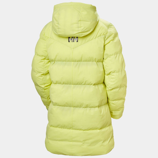 W ADORE PUFFY PARKA, SUNNY LIME, L
