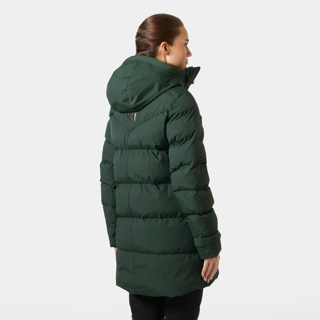 W ADORE PUFFY PARKA, DARK JUNGLE, L