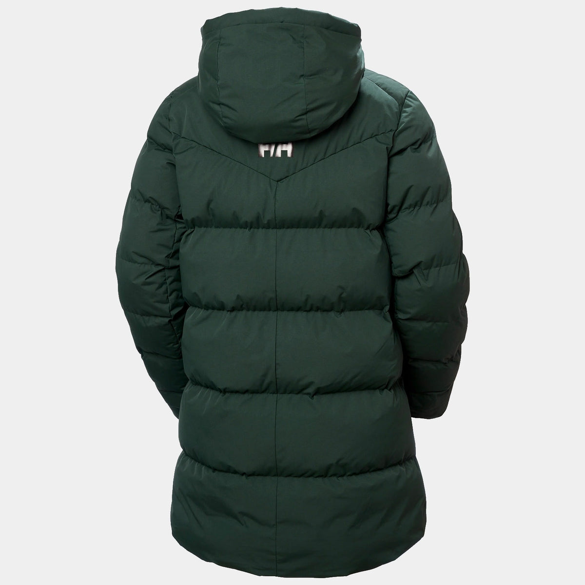 W ADORE PUFFY PARKA, DARK JUNGLE, L
