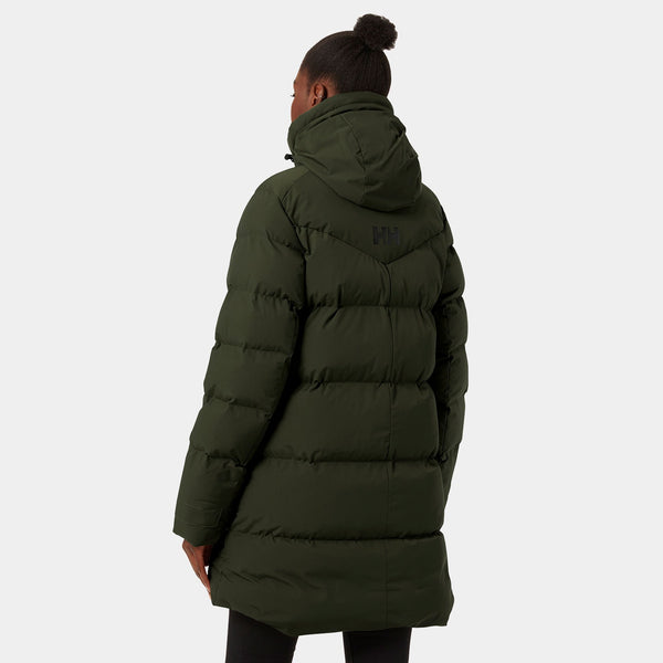 W ADORE PUFFY PARKA, UTILITY GRE, XXL