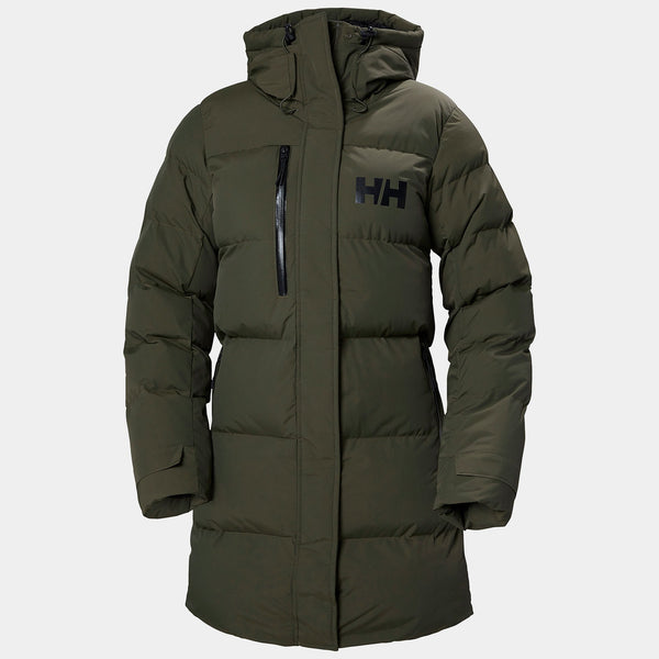 W ADORE PUFFY PARKA, UTILITY GRE, XXL