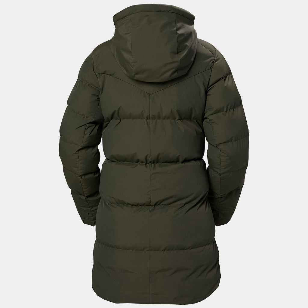 W ADORE PUFFY PARKA, UTILITY GRE, XXL