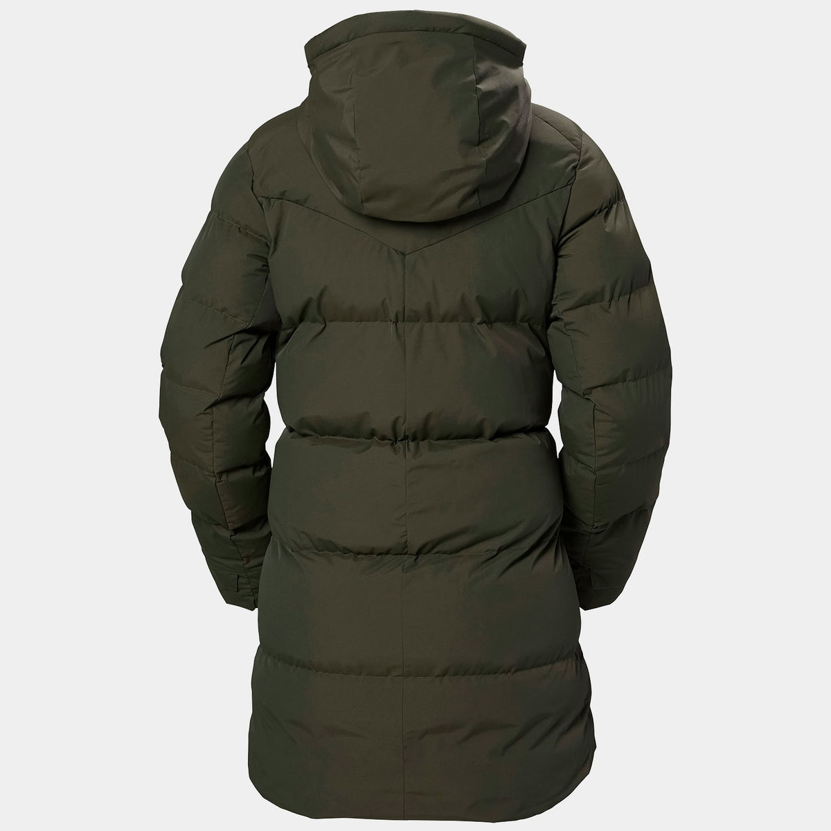 W ADORE PUFFY PARKA, UTILITY GRE, XXL