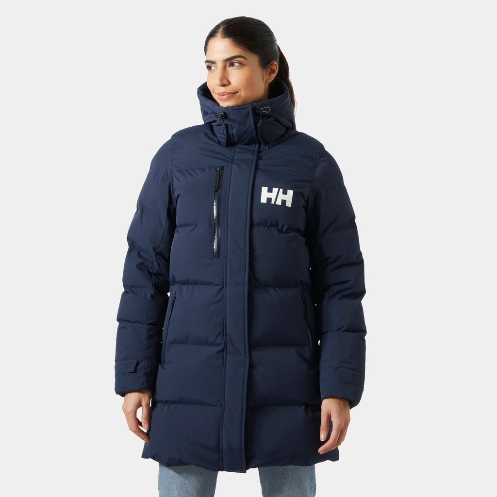W ADORE PUFFY PARKA, NAVY, XXL