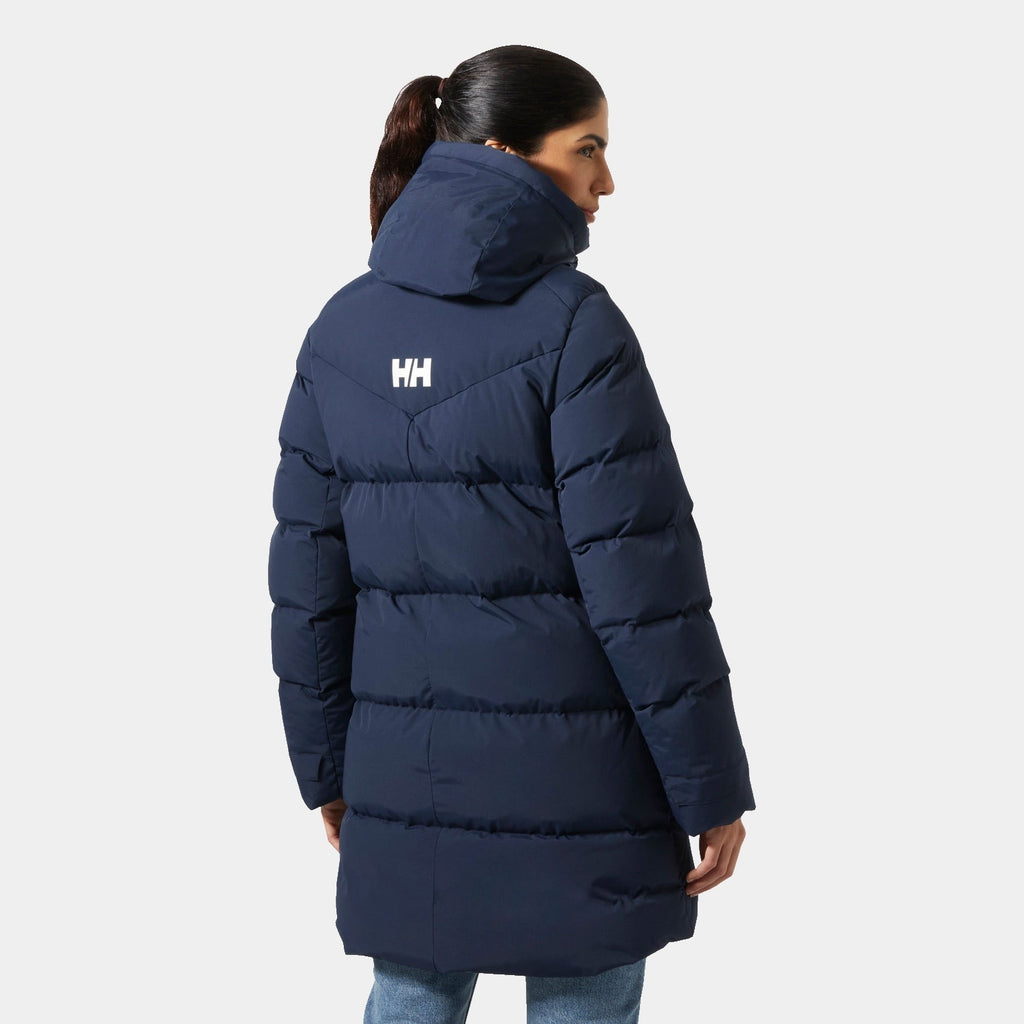 W ADORE PUFFY PARKA, NAVY, XXL