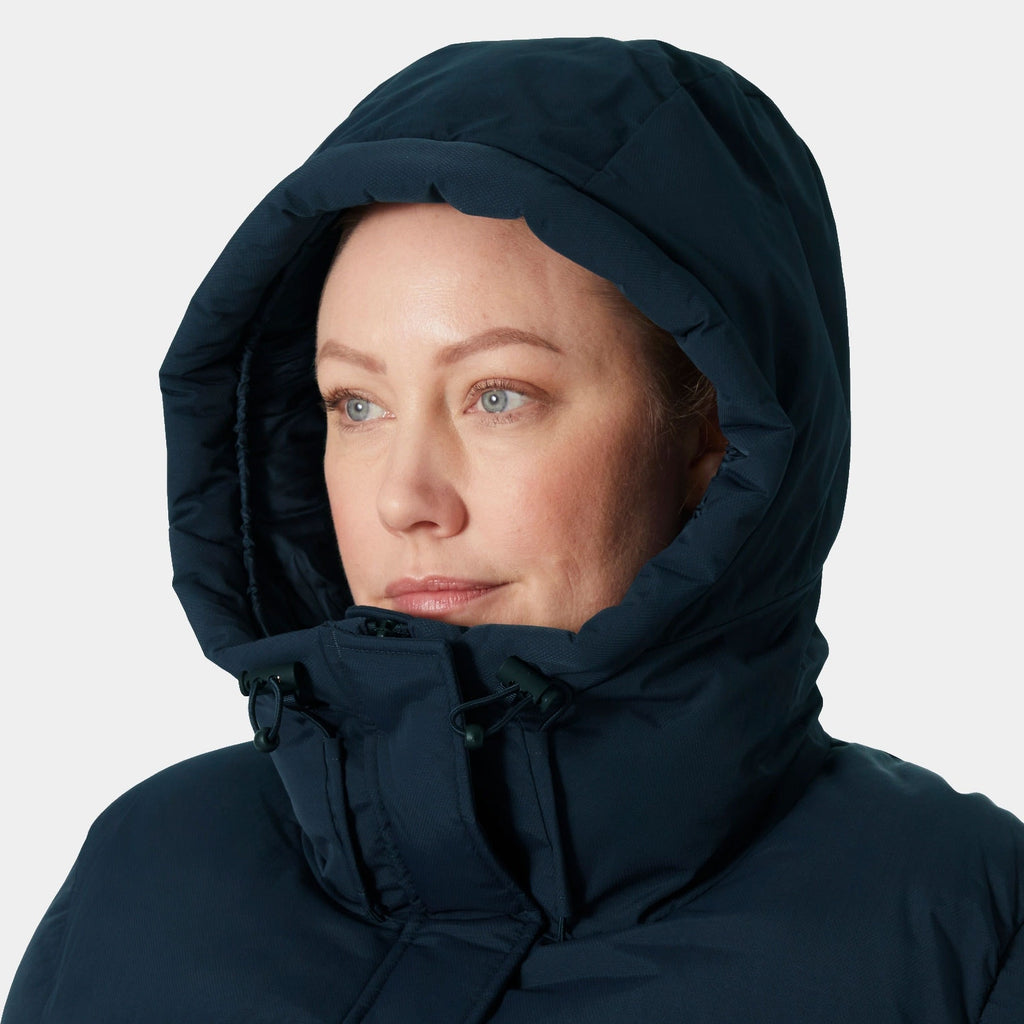 W ADORE PUFFY PARKA, NAVY, XXL