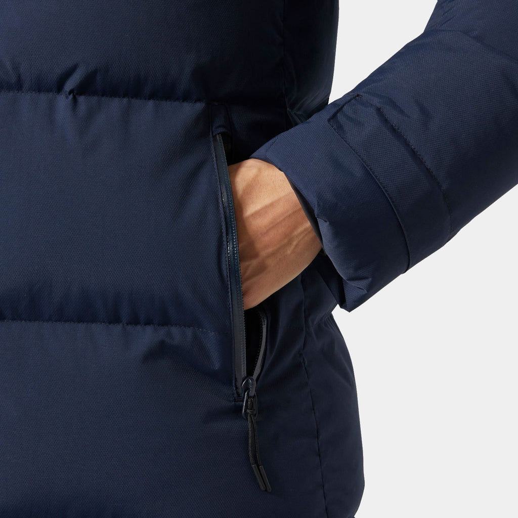 W ADORE PUFFY PARKA, NAVY, XXL
