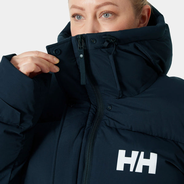 W ADORE PUFFY PARKA, NAVY, XXL