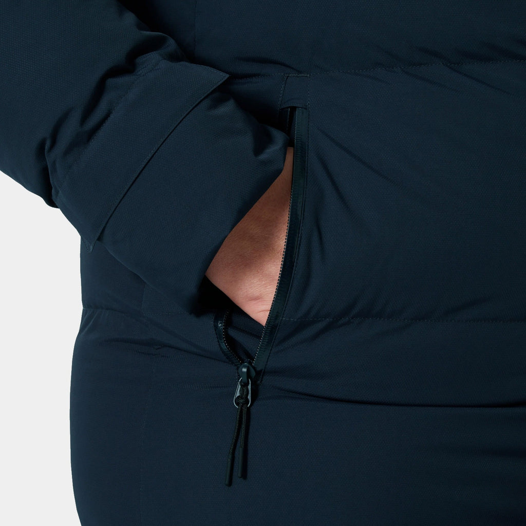 W ADORE PUFFY PARKA, NAVY, XXL