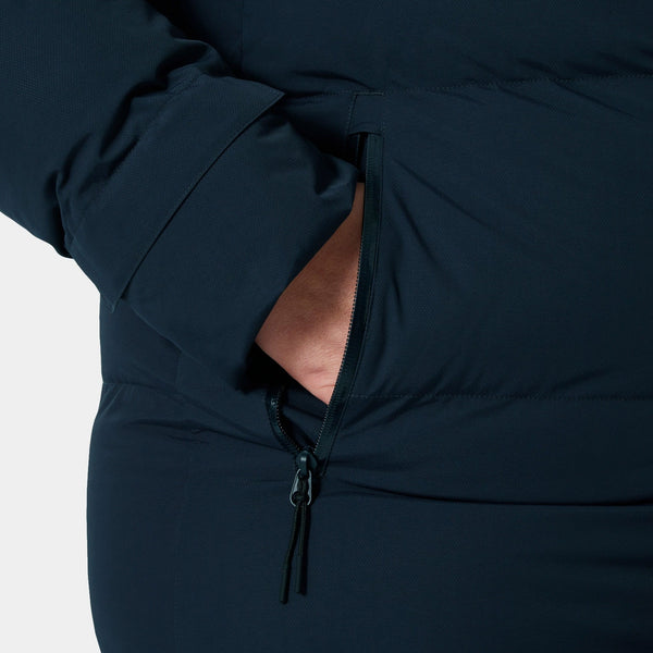W ADORE PUFFY PARKA, NAVY, XXL