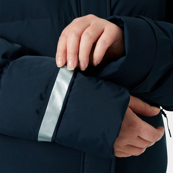 W ADORE PUFFY PARKA, NAVY, XXL