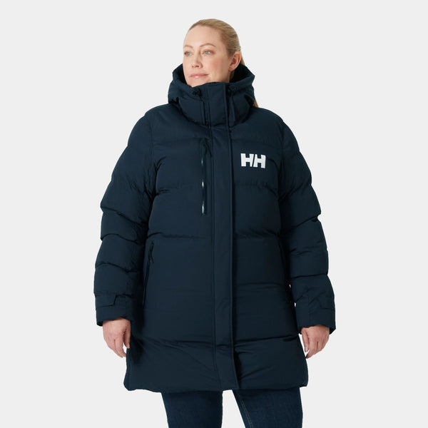 W ADORE PUFFY PARKA, NAVY, XXL