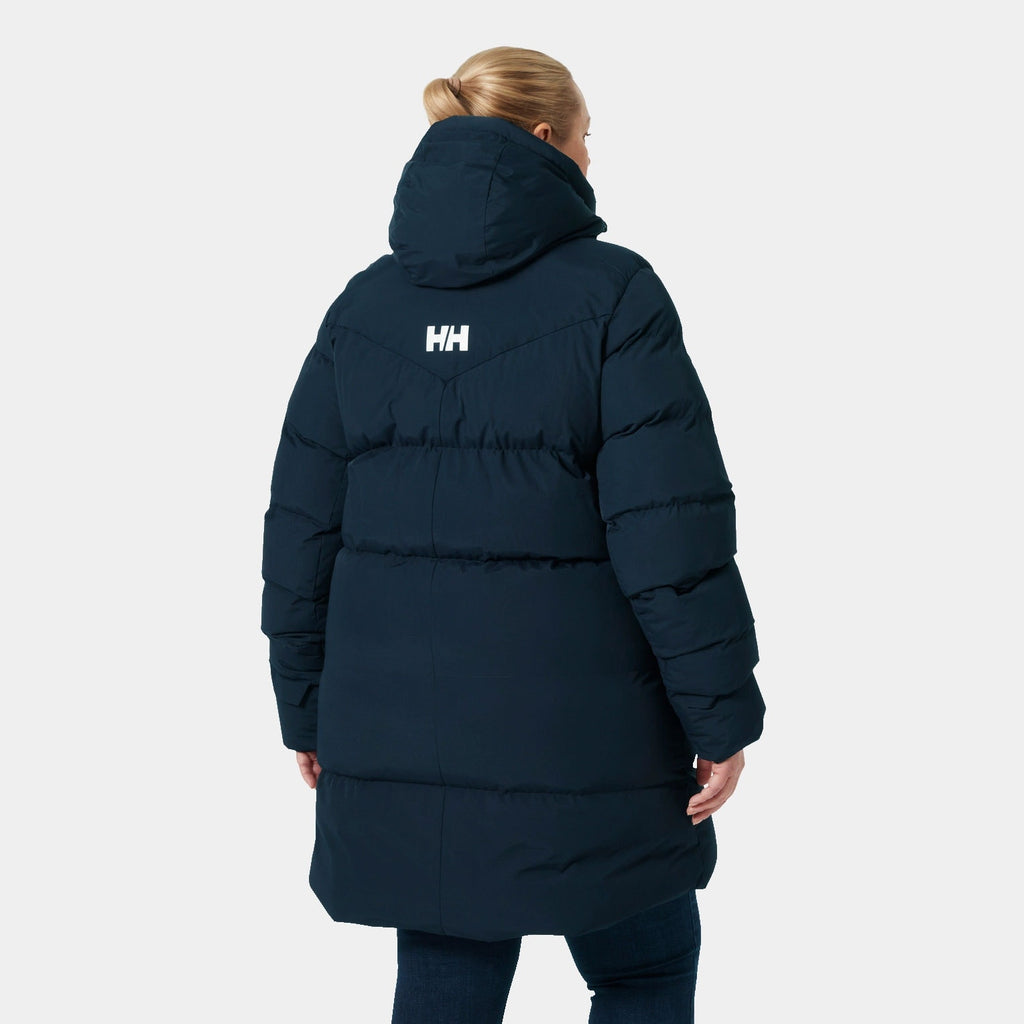 W ADORE PUFFY PARKA, NAVY, XXL