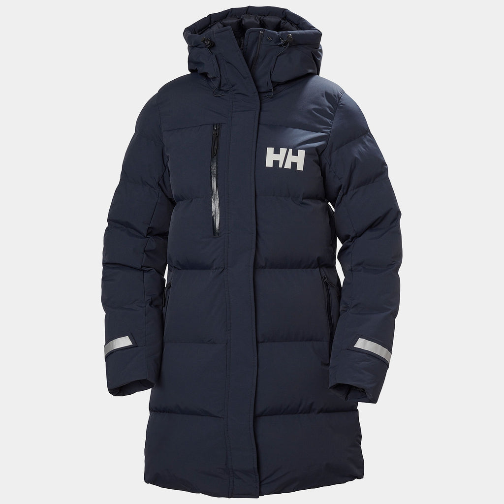 W ADORE PUFFY PARKA, NAVY, XXL
