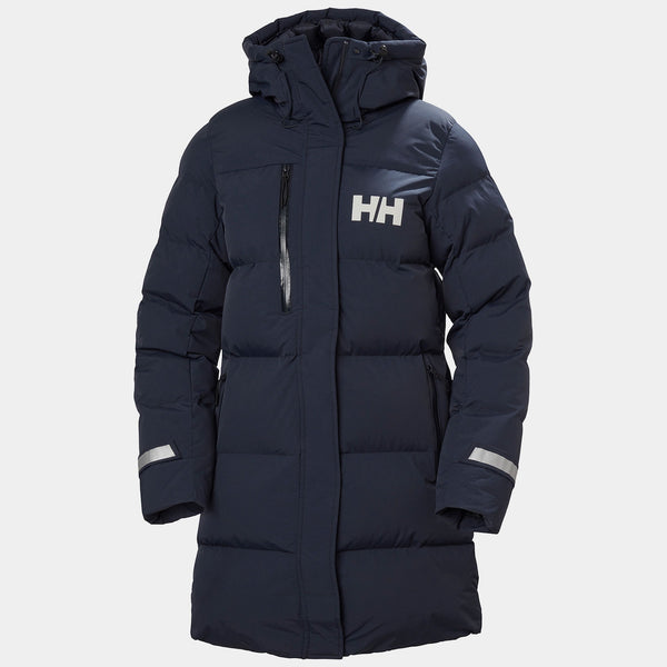 W ADORE PUFFY PARKA, NAVY, XXL