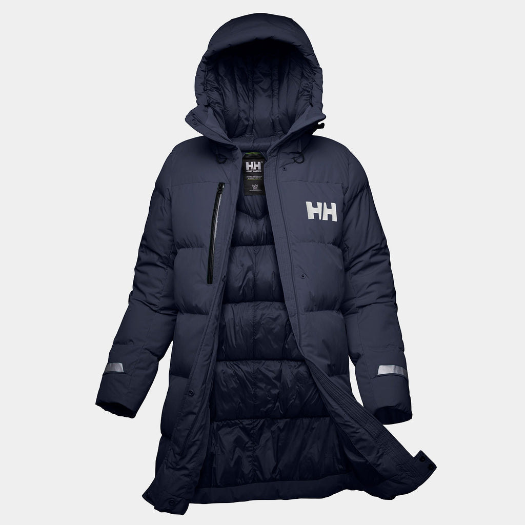W ADORE PUFFY PARKA, NAVY, XXL