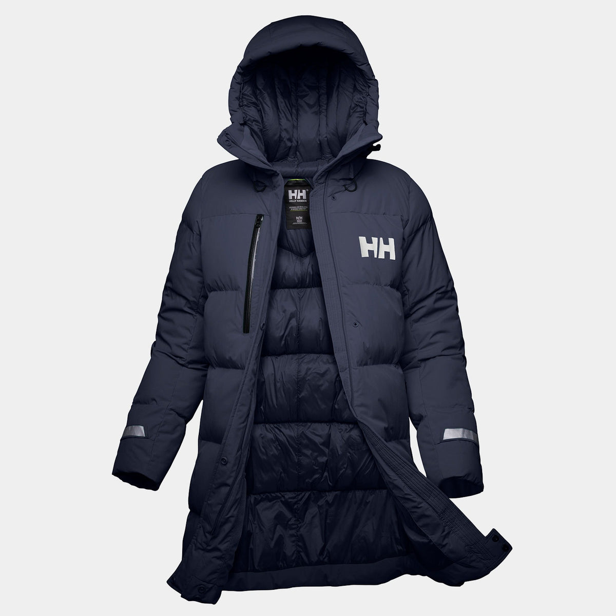 W ADORE PUFFY PARKA, NAVY, XXL