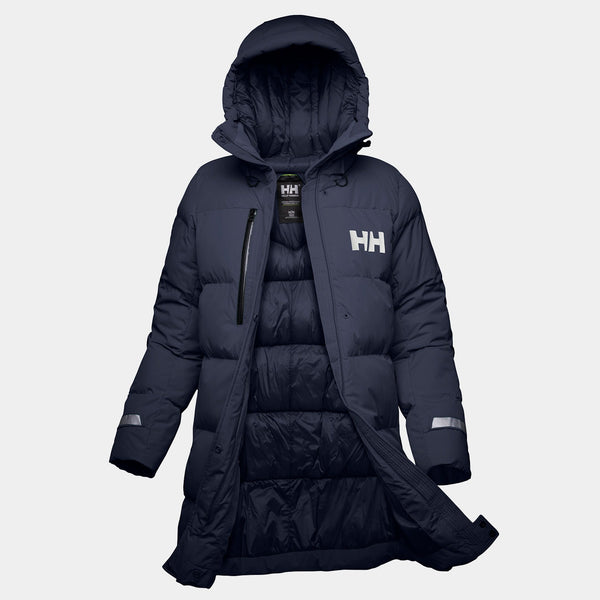 W ADORE PUFFY PARKA, NAVY, XXL
