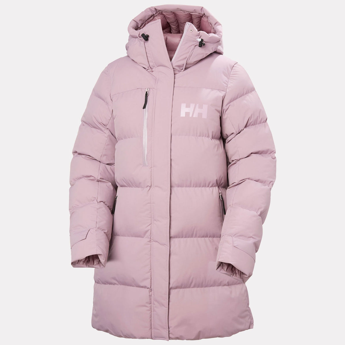 W ADORE PUFFY PARKA, PURPLE CLAY, L
